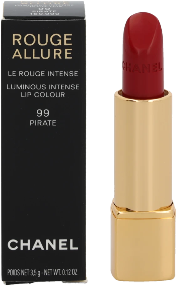 Chanel Rouge Allure Luminous Intense Lip Colour #99 Pirate, 3.5 g