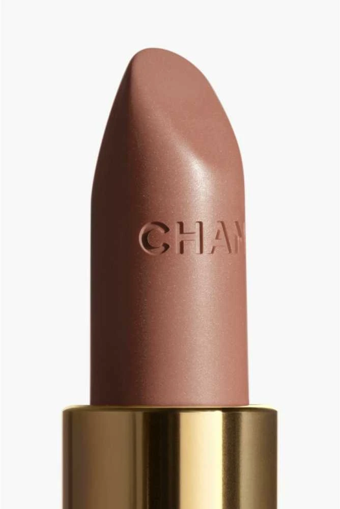 Chanel Rouge Allure Velvet švytintys matiniai lūpų dažai, 3,5 g, spalva: 60 - INTEMPORELLE