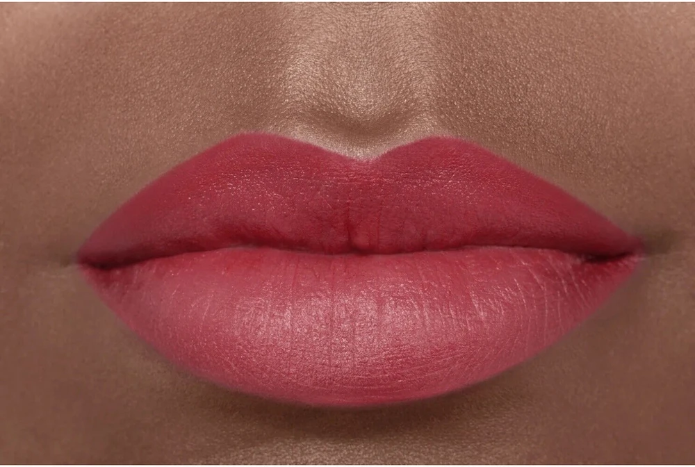 Chanel Rouge Allure Velvet švytintys matiniai lūpų dažai, 3,5 g, spalva: 43 - LA FAVORITE