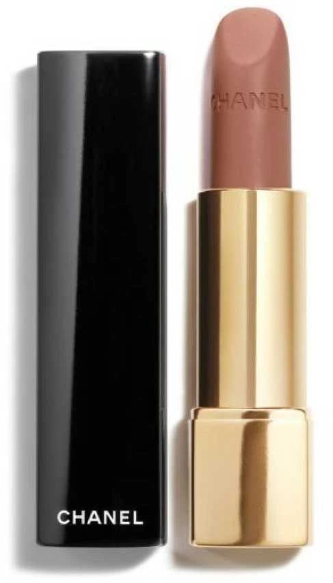 Chanel Rouge Allure Velvet švytintys matiniai lūpų dažai, 3,5 g, spalva: 60 - INTEMPORELLE aprašymas - Prekės nuotrauka