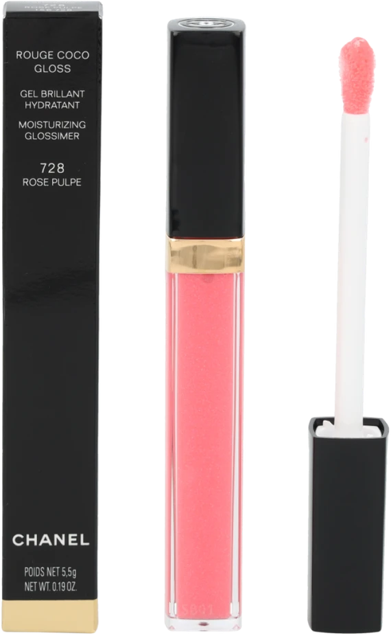 Chanel Rouge Coco Gloss #728 Rose Pulpe, 5.5 g