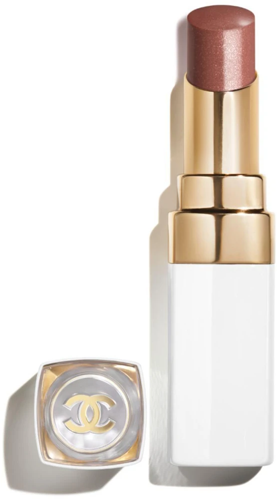 Chanel Rouge Coco Hydrating Beautifying Tinted Lūpų balzamas lūpų balzamas, atspalvis: 52-Honey Bliss, 3 g
