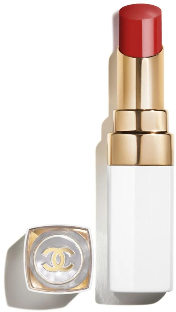 Chanel Rouge Coco Hydrating Beautifying Tinted Lūpų balzamas spalvą suteikiantis lūpų balzamas, atspalvis: 765 Cherry Burst, 3 g