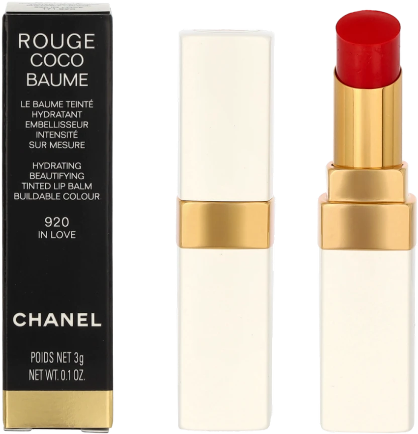 Chanel Rouge Coco Hydrating Beautifying Tinted Lūpų balzamas, 3 g
