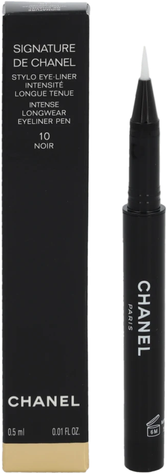 Chanel Signature Intense Longwear Akių apvadas Pen #10 Noir, 0.5 ml