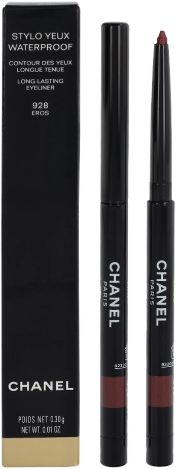 Chanel Stylo Yeux Atsparus vandeniui Long-Lasting Akių apvadas #928 Eros, 0.3 g