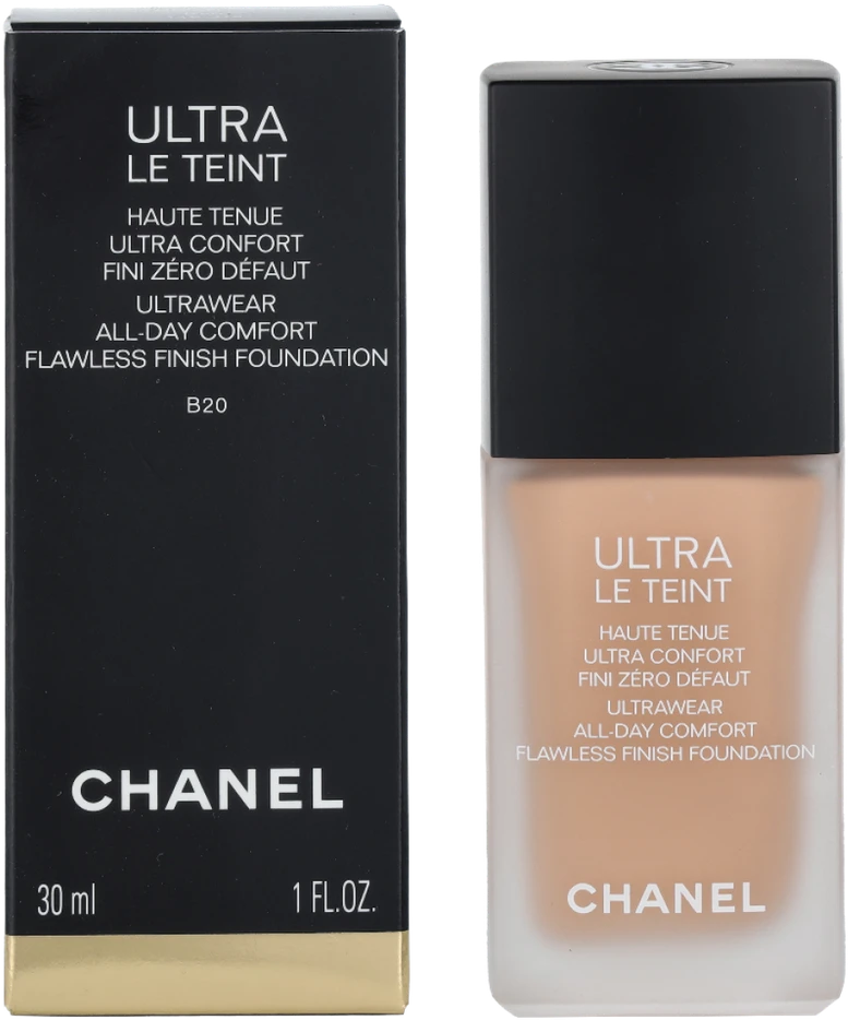 Chanel Ultra Le Teint Flawless Finish Fluid Foundation, 30 ml