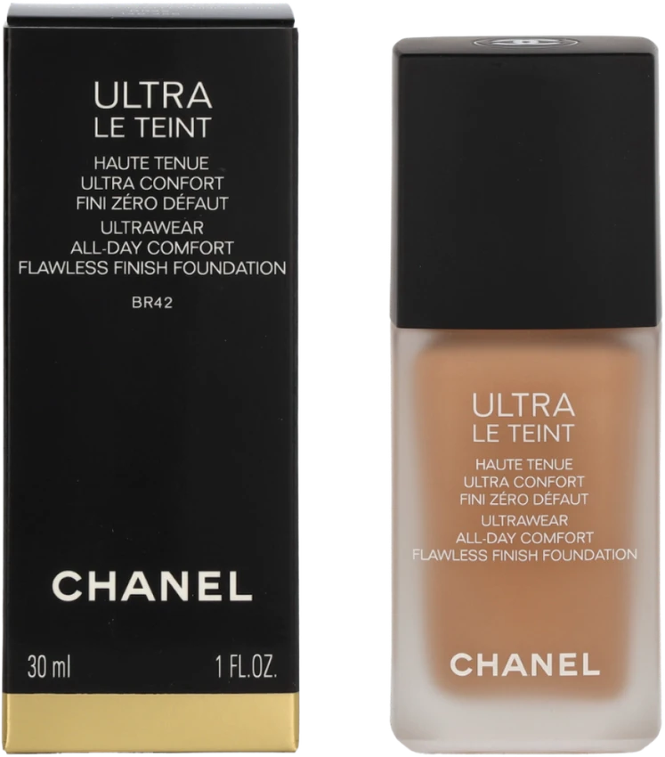 Chanel Ultra Le Teint Flawless Finish Fluid Foundation, 30 ml