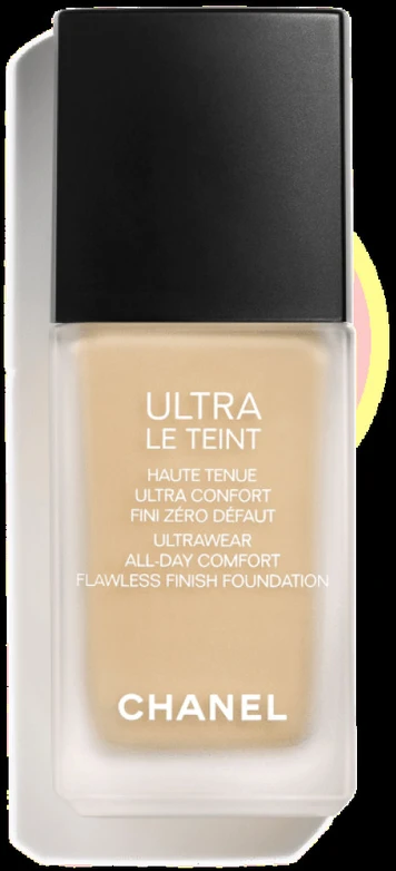 Chanel Ultra Le Teint Flawless Finish Fluid Foundation ilgai išliekanti tobulinanti kreminė pudra, matinis švytintis efektas, atspalvis: BD31, 30 ml