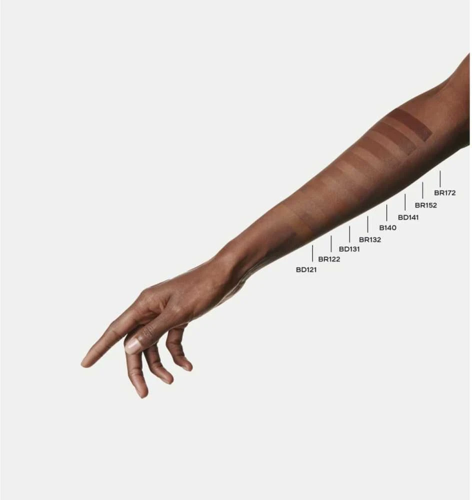 Chanel Ultra Le Teint Flawless Finish Fluid Foundation ilgai išliekanti tobulinanti kreminė pudra, matinis švytintis efektas, atspalvis: BR152, 30 ml