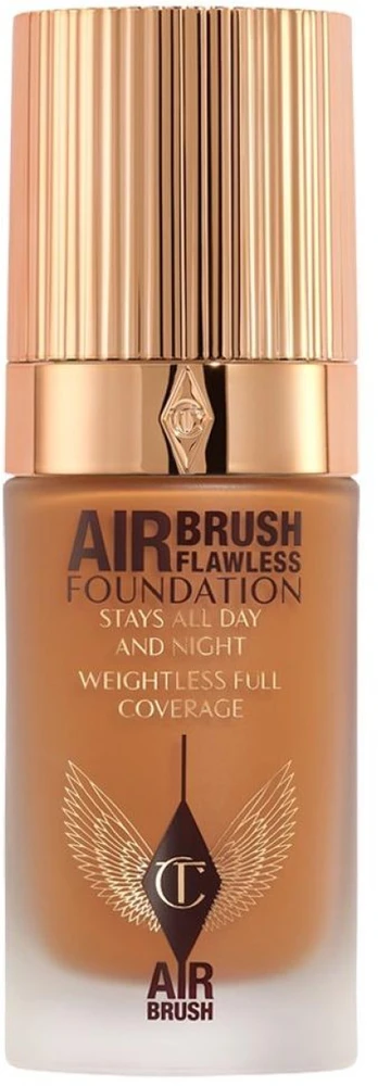 Charlotte Tilbury Airbrush Flawless Foundation ilgai išliekantis makiažo pagrindas, atspalvis: 12 Warm, 30 ml