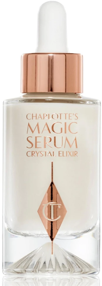 Charlotte Tilbury Magic Crystal Eliksyras drėkinamasis veido serumas, 30 ml