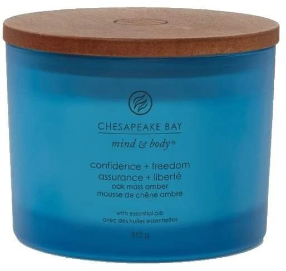 Chesapeake Bay Candle 3 dagčių žvakė – Confidence & Freedom (Oak Moss Amber)