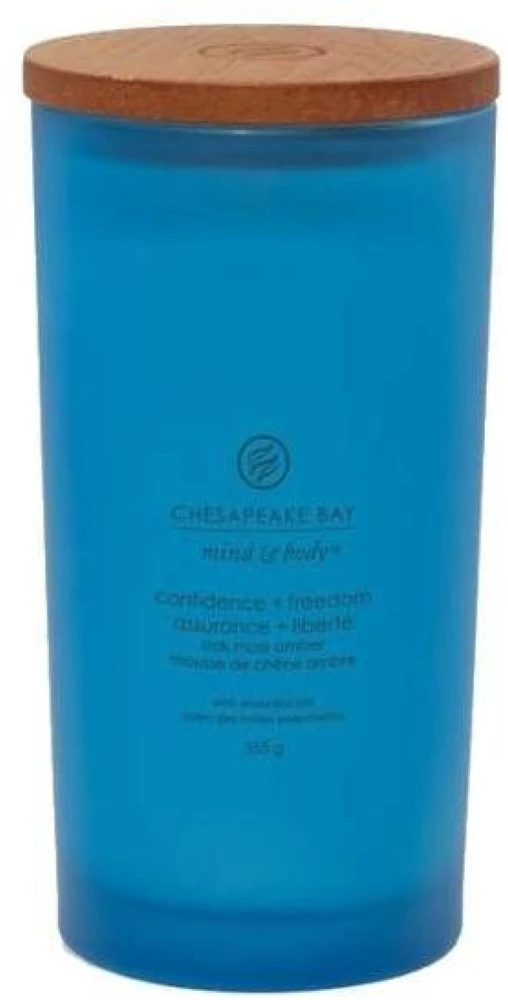 Chesapeake Bay Candle didelė žvakė – Confidence & Freedom (Oak Moss Amber)