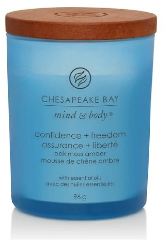 Chesapeake Bay Candle maža žvakė – Confidence & Freedom (Oak Moss Amber)