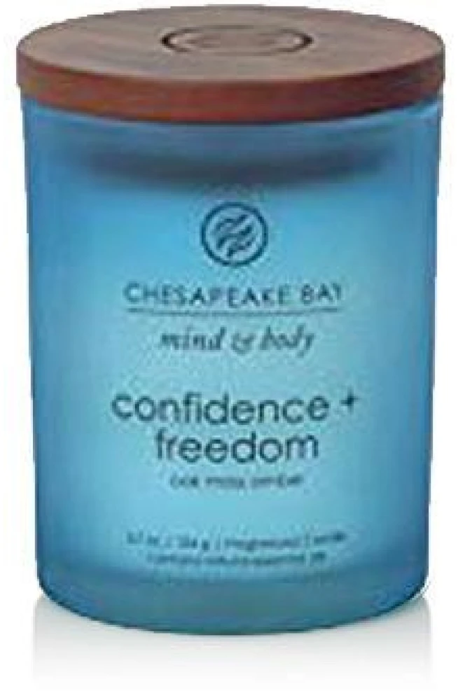 Chesapeake Bay Candle maža žvakė – Confidence & Freedom (Oak Moss Amber)