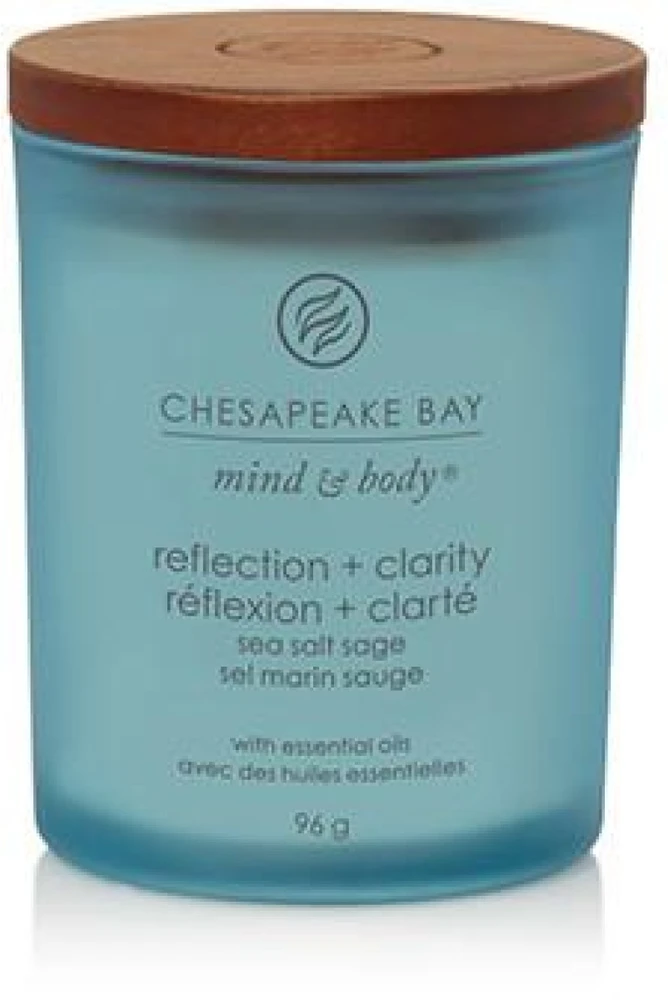 Chesapeake Bay Candle maža žvakė – Reflection & Clarity (Sea Salt Sage)