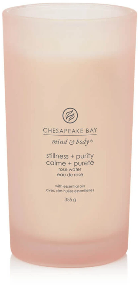 Chesapeake Bay Candle didelė žvakė – Stillness & Purity (Rose Vanduo)