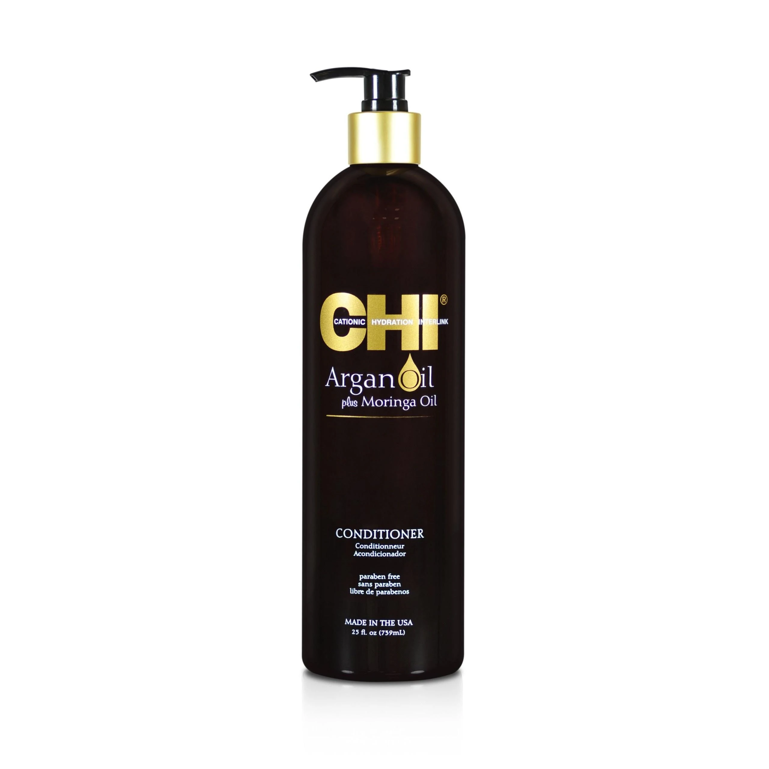 Kondicionierius su argano ir moringų aliejumi CHI Argan Oil Conditioner 739ml