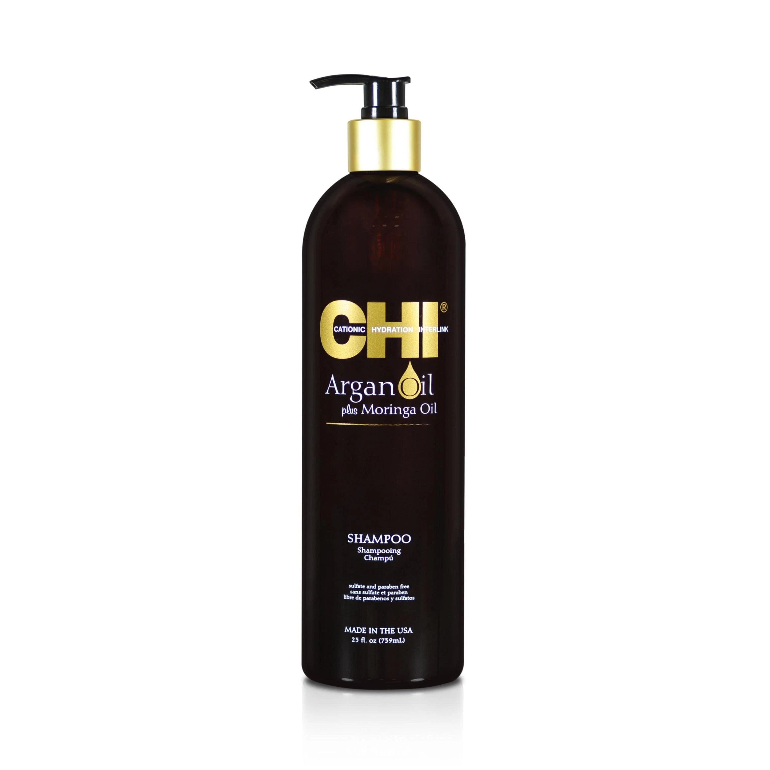 Farouk Systems Šampūnas su argano ir moringų aliejumi CHI Argan Oil Šampūnas 739ml