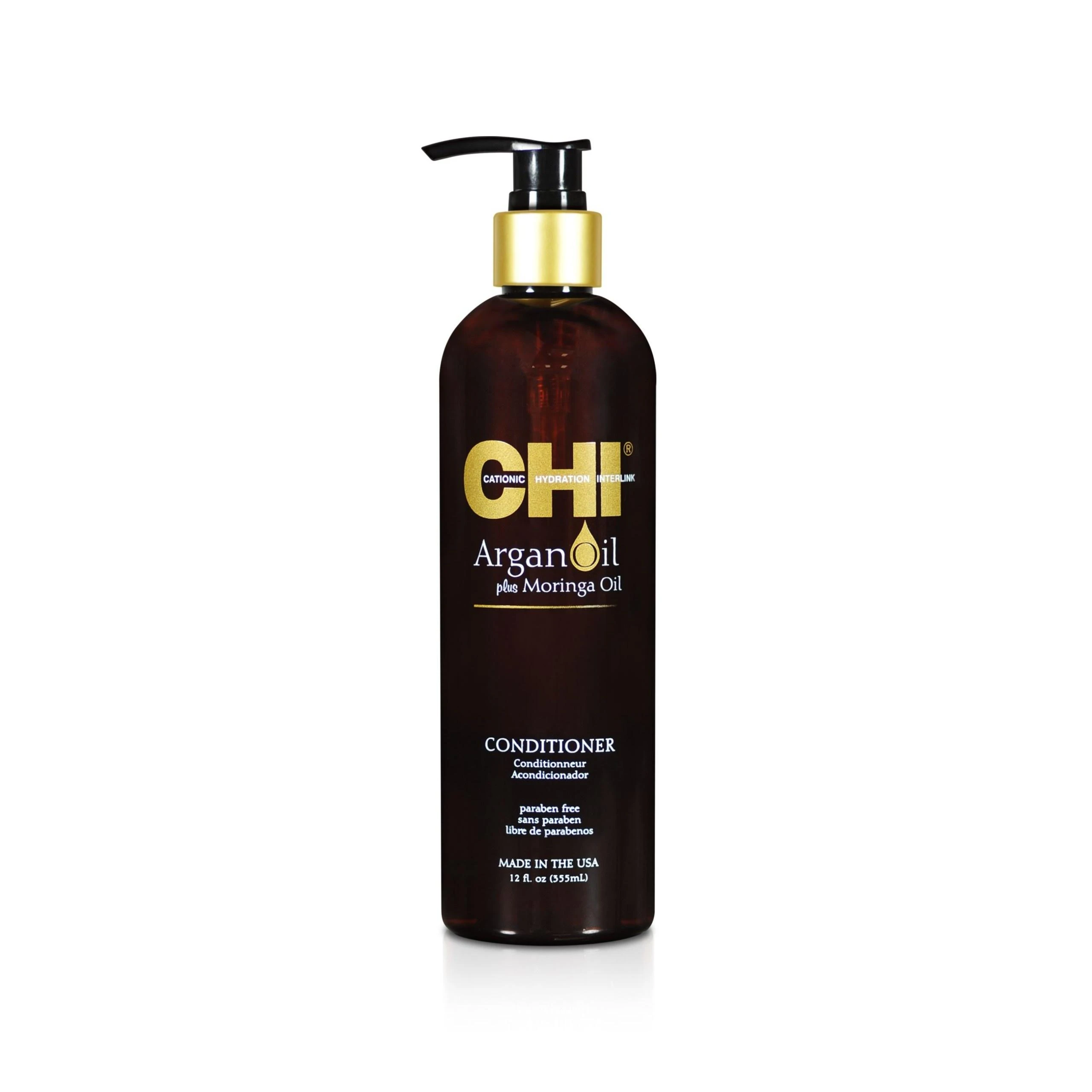Kondicionierius su argano ir moringų aliejumi CHI Argan Oil Conditioner 340ml