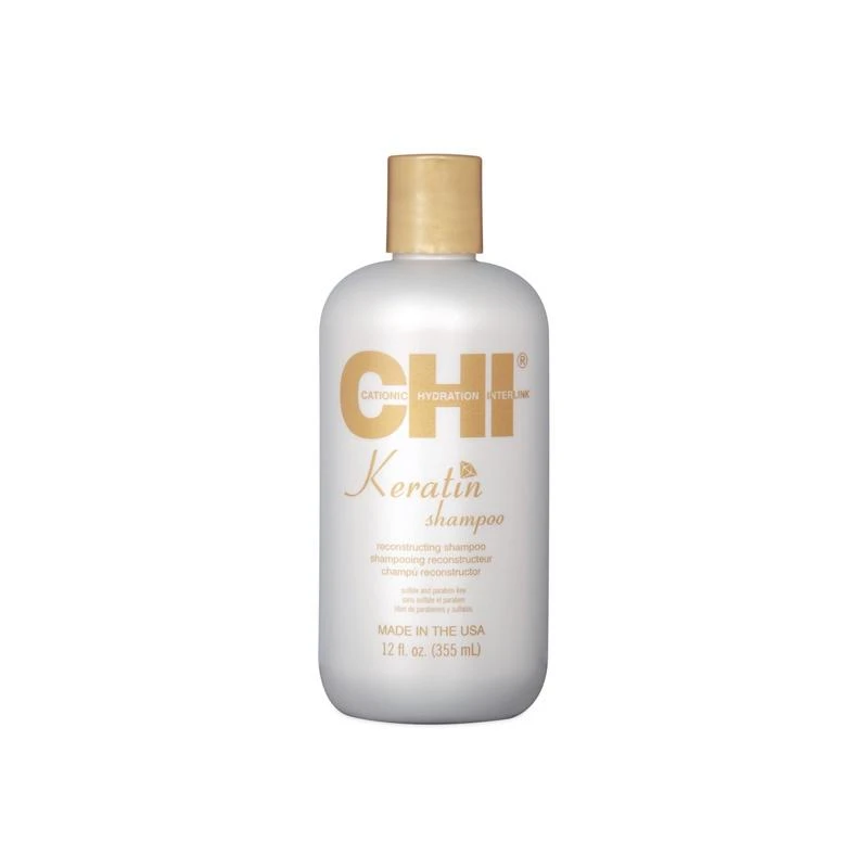 Atkuriamasis plaukų šampūnas CHI Keratin Šampūnas 355 ml