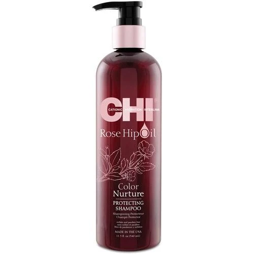 Farouk Systems Šampūnas su erškėtrožių aliejumi CHI Rose Hip Oil Šampūnas 739ml