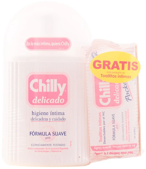 Chilly Delicado Gel Íntimo 250ml rinkinys 2 vnt