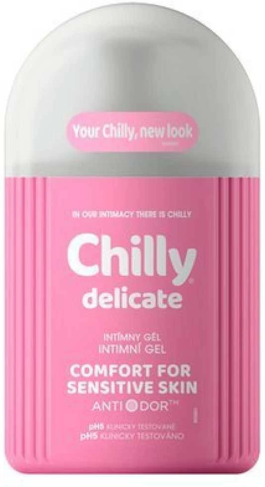 Chilly Šaltas intymus gelis (švelnus), 200 ml