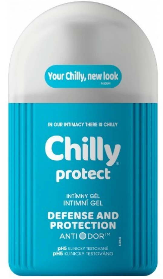 Chilly Šaltas intymios higienos gelis (Intima antibakterinis), 200 ml