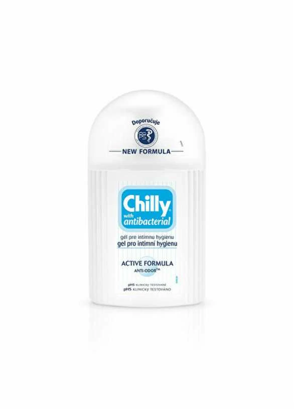 Chilly Šaltas intymios higienos gelis (Intima antibakterinis), 200 ml