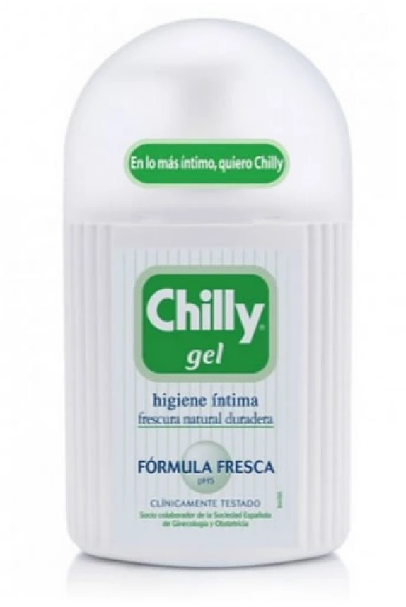 "Chilly" intymios higienos gelis "Fresh Formula" 250ml