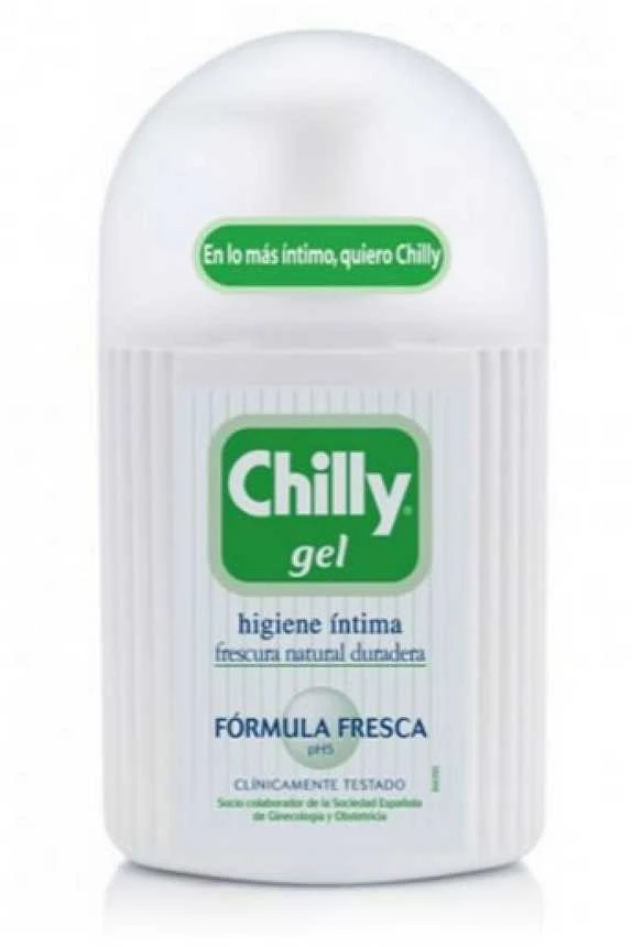 "Chilly" intymios higienos gelis "Fresh Formula" 250ml