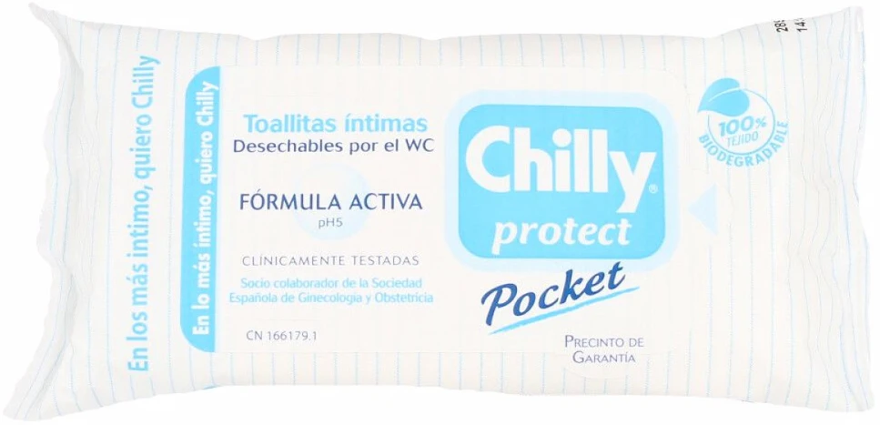 Chilly Šaltos servetėlės Protect 12U
