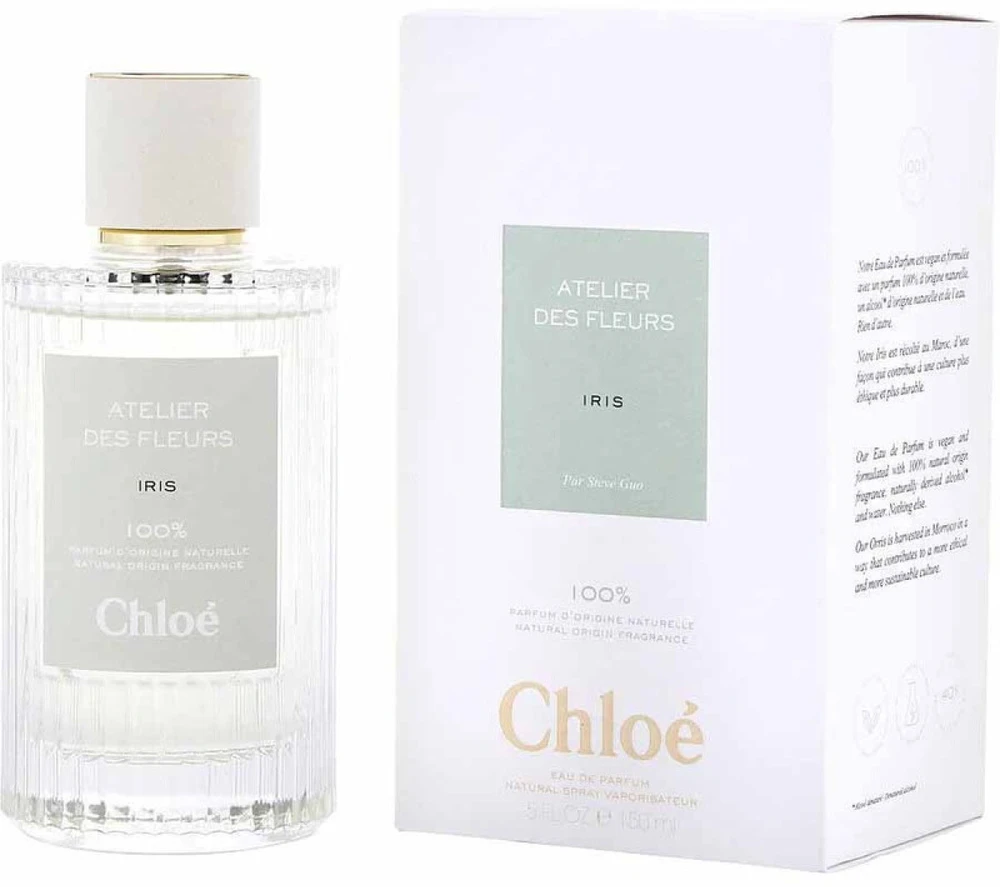 Chloé Atelier des Fleurs Iris EDP parfumuotas vanduo unisex, 150 ml