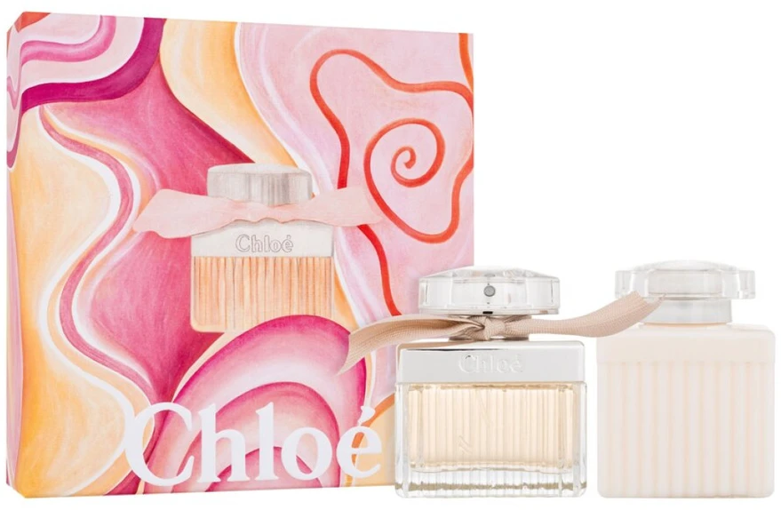 Chloé Chloe rinkinys moterims (EDP, 50 ml + kūno losjonas, 100 ml)