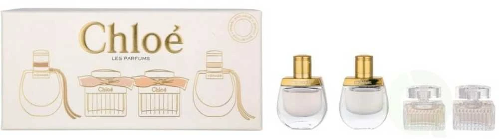 Chloe Les Parfums Set miniatiūrų rinkinys, 4 x 5 ml