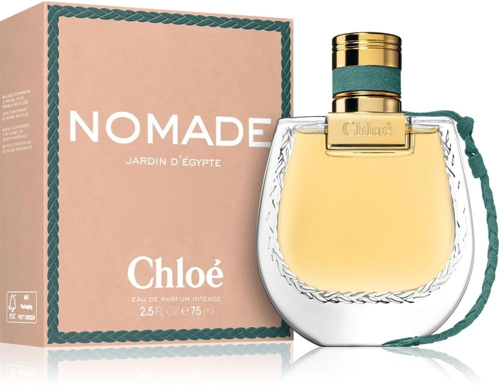 Chloé Nomade Jardin D'Egypte EDP parfumuotas vanduo moterims, 75 ml