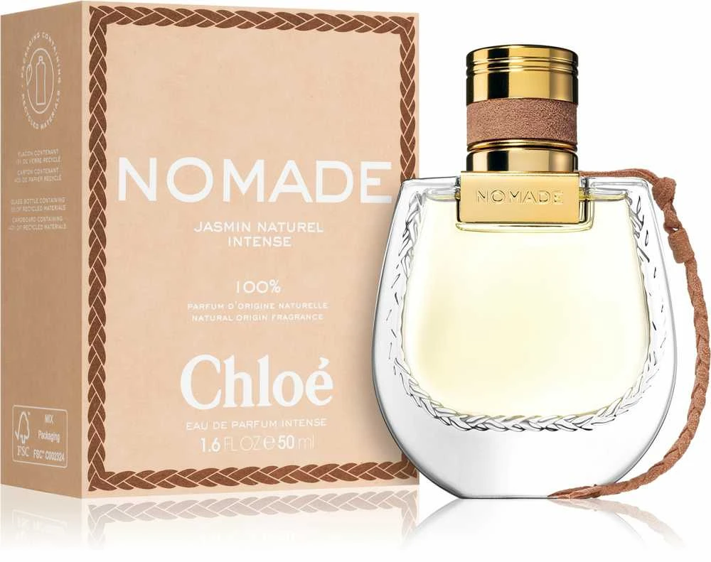 Chloé Nomade Jasmine Naturel Intense EDP parfumuotas vanduo moterims, 50 ml