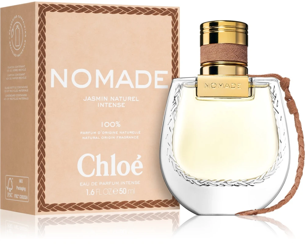 Chloé Nomade Jasmine Naturel Intense EDP parfumuotas vanduo moterims, 50 ml