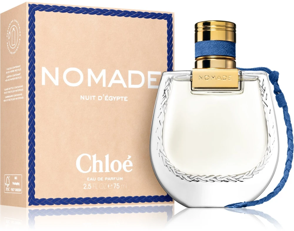 Chloé Nomade Nuit D'egypte EDP parfumuotas vanduo moterims, 75 ml