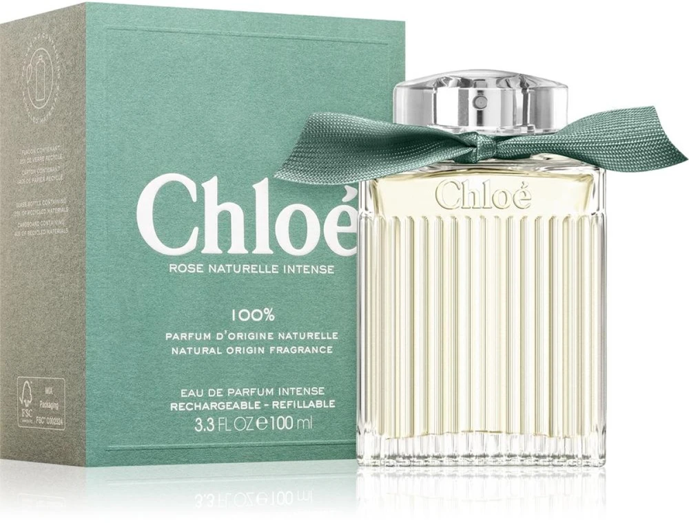Chloé Rose Naturelle Intense EDP parfumuotas vanduo moterims, 100 ml