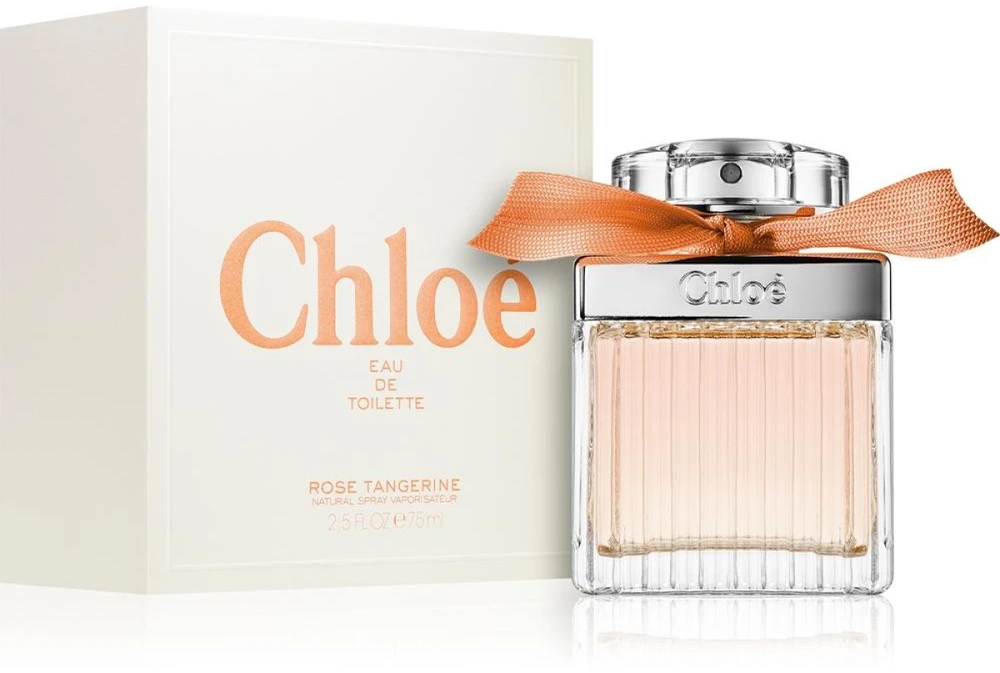 Chloé Rose Tangerine EDT tualetinis vanduo moterims, 75 ml