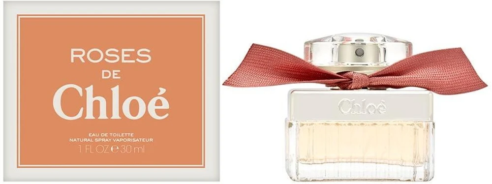 Kvepalai moterims Chloé Roses De Chloe EDT, 50 ml