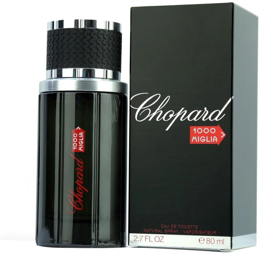 Chopard 1000 Miglia tualetinis vanduo 80ml purškiklis