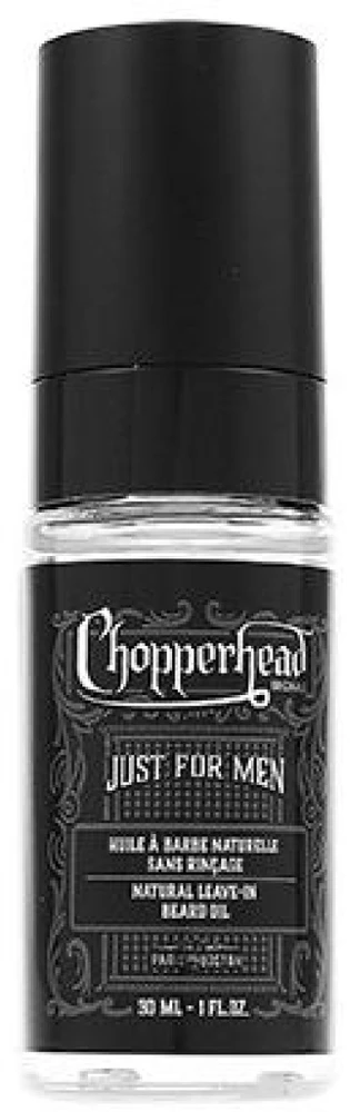Chopperhead Natural Leave-In Beard Oil – neplovimo aliejus barzdai, 30 ml