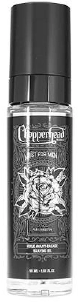 Chopperhead Just For Men Shaving Oil aliejus prieš skutimąsi vyrams, 50 ml