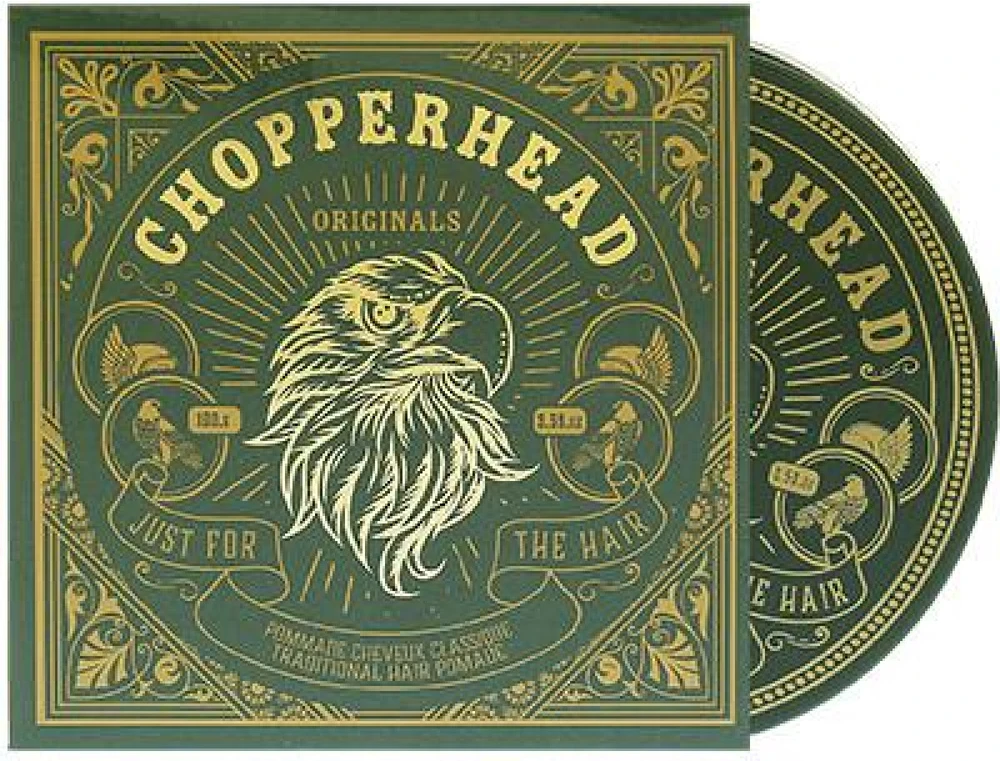 Chopperhead Traditional Hair Pomade plaukų pomada vyrams, 100 g