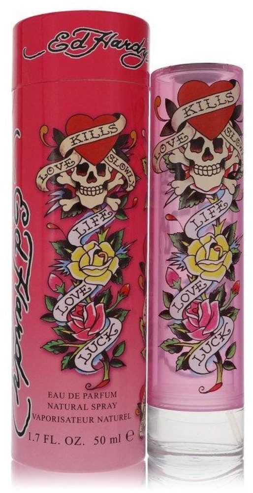 Christian Audigier Ed Hardy For Women EDP parfumuotas vanduo moterims, 50 ml