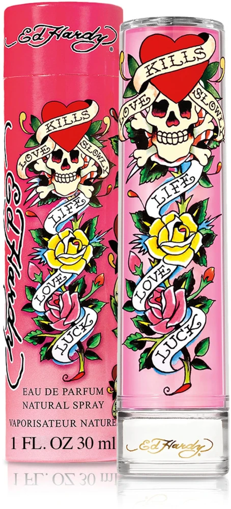 Christian Audigier Ed Hardy For Women EDP parfumuotas vanduo moterims, 30 ml